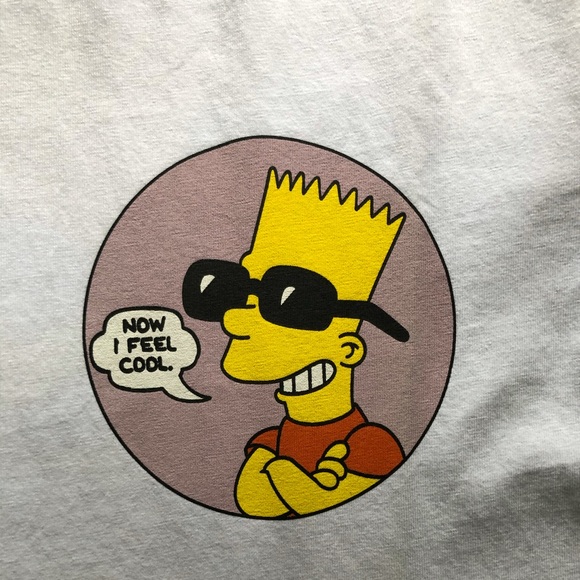 Off White x Public Enemy Bart Simpson - Picture 2 of 8